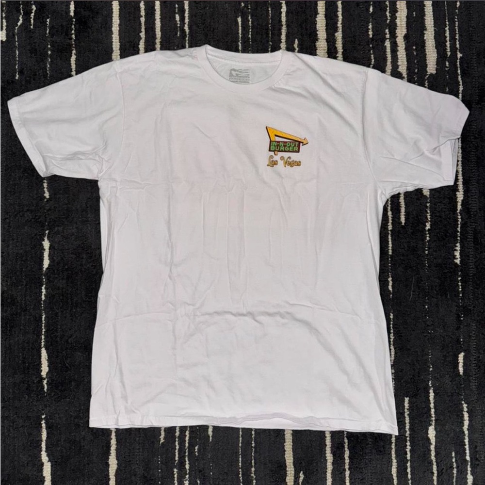 White In-N-Out Burger T-Shirt - Picture 2 of 5